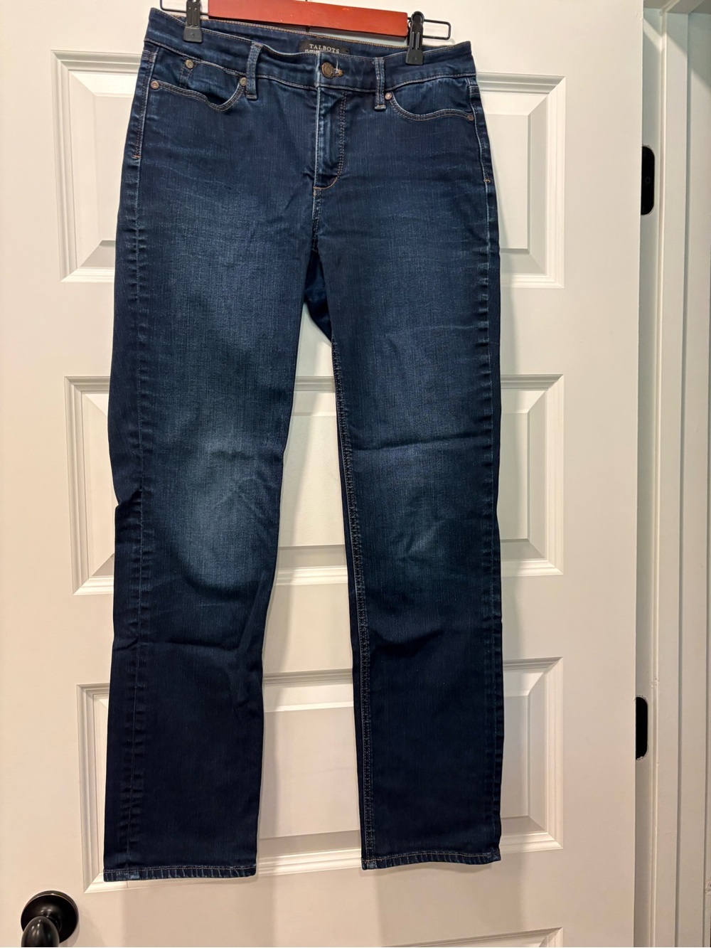Talbots 5 Pocket Straight Jean